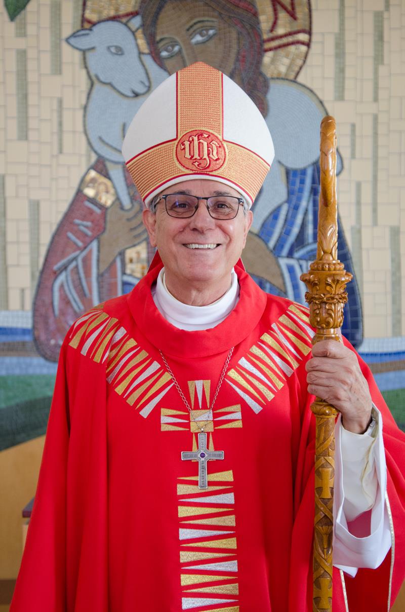 Bispo Dom José Lanza Neto vai celebrar missa no Santuário de Santa Rita de Cássia neste domingo