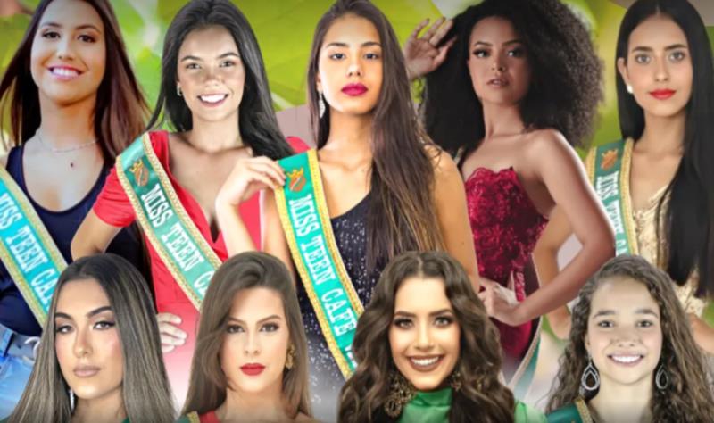 Miss Brasil Café começa na quinta-feira e terá sete candidatas do Sul de Minas 