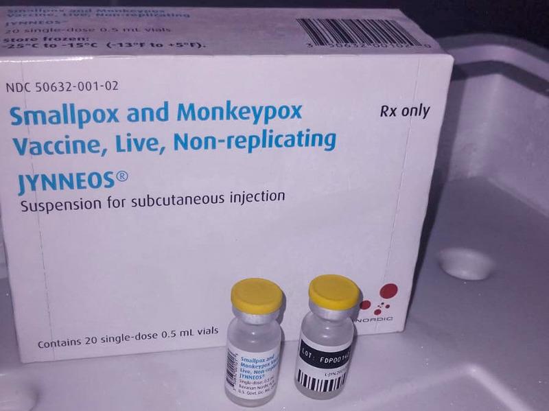 Minas Gerais recebe mais de 1,1 mil doses de vacina contra a Varíola dos Macacos 