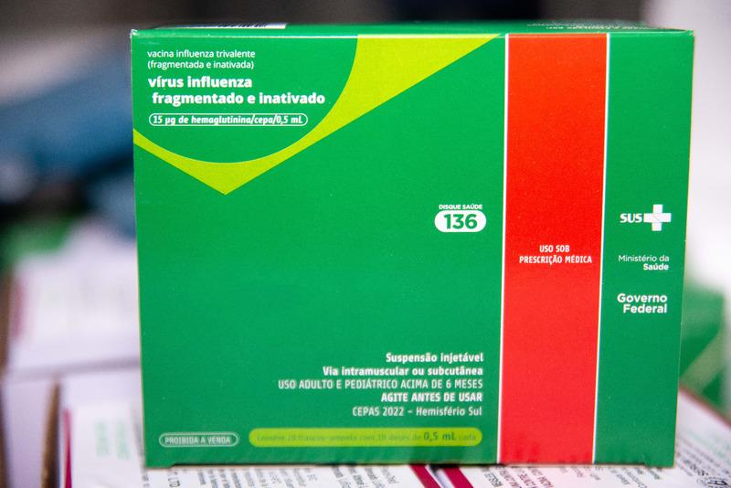 Minas Gerais antecipa campanha de vacinação contra a influenza