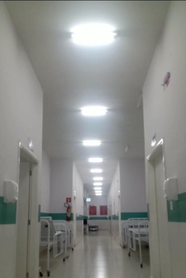 Iluminação do Hospital de Nova Resende é modernizada pelo Programa de Eficiência da Cemig 