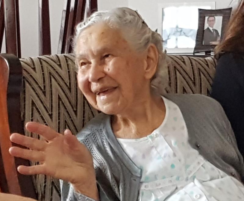 Nota de Falecimento - Alexandrina Ribeiro Smargiassi, aos 95 anos 