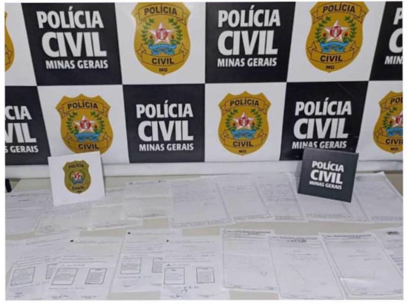 Polícia Civil desarticula quadrilha que falsificava atestados médicos em Paraíso 