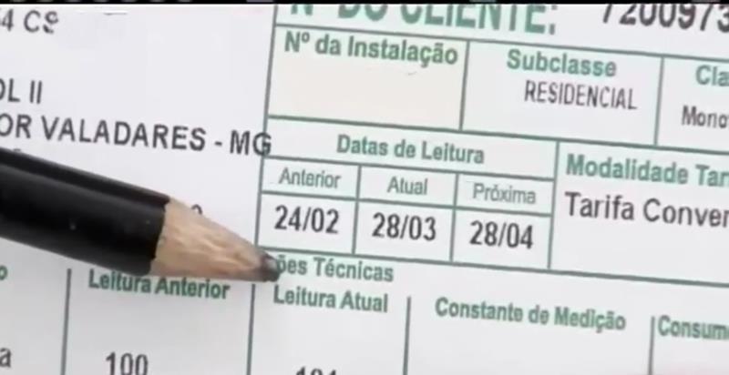 Cemig altera data de leitura em bairros urbanos de Guaxupé e outros municípios do Sul de Minas