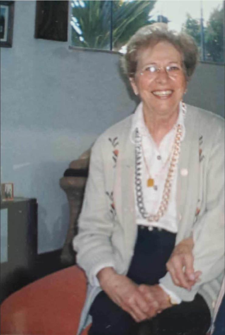 Nota de Falecimento - Irma Dias Guidorizzi, aos 90 anos 