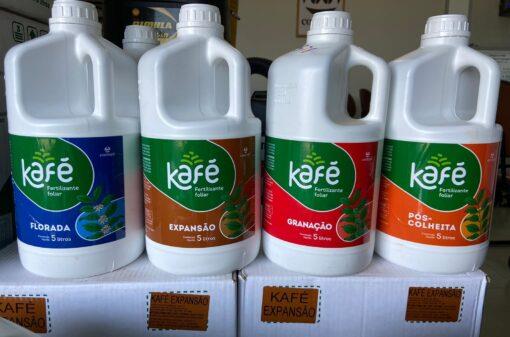 Cooxupé lança a linha Kafé, de fertilizantes foliares para cada fase da lavoura