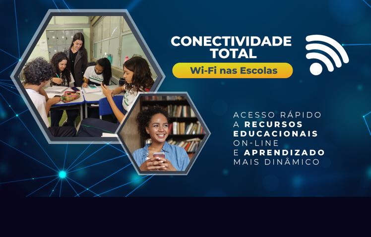 Governo de Minas anuncia programa “Wi-fi nas Escolas” para todo o estado