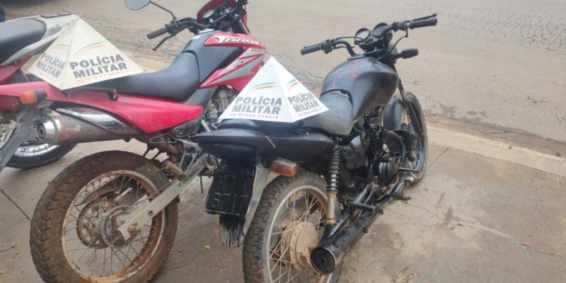 PM prende acusados de furto de motos em Jacuí