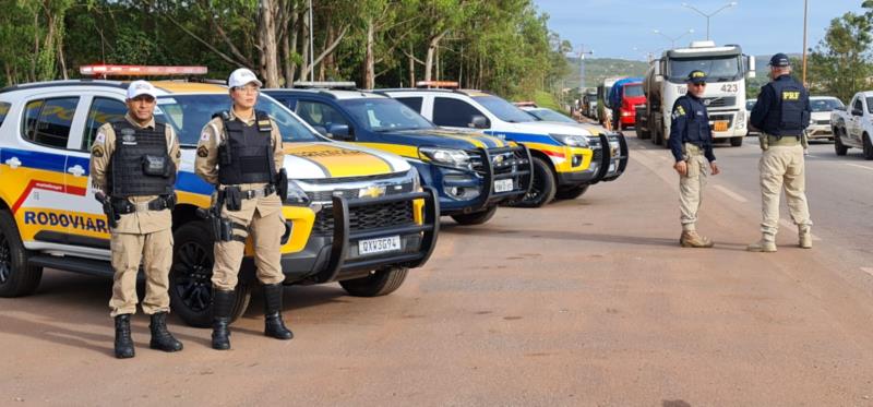 Polícia vai aumentar fiscalização nas estradas de MG no feriado da Independência