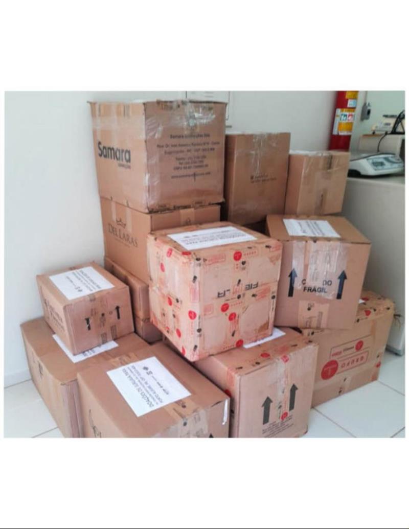 Milhares de peças íntimas de Juruaia são enviadas para os desabrigados pelas enchentes no RS