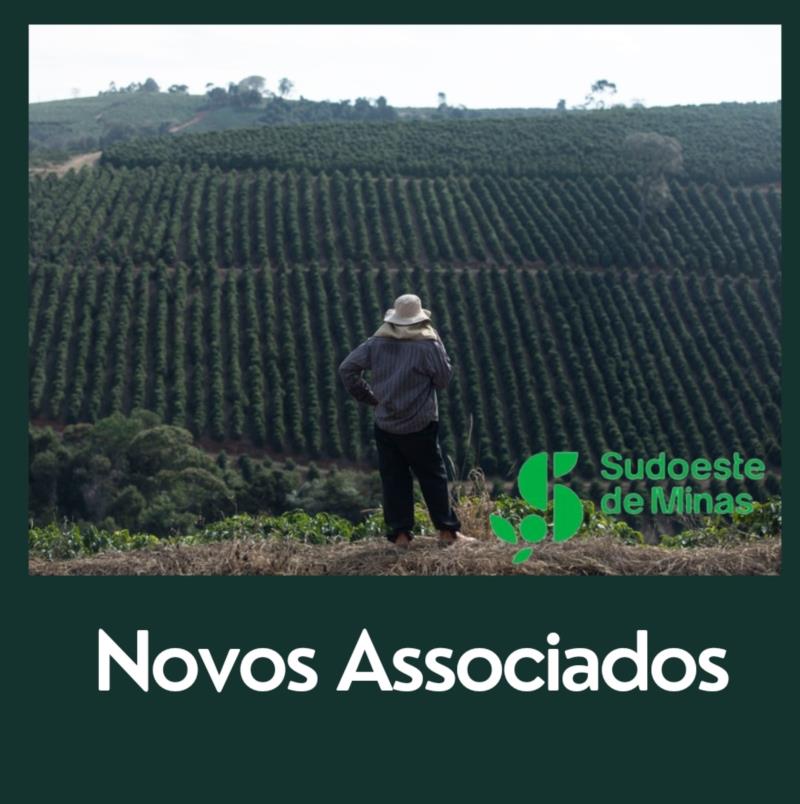 Família de Cafeicultores da Região Sudoeste de Minas Cresce e Recebe Novos Associados