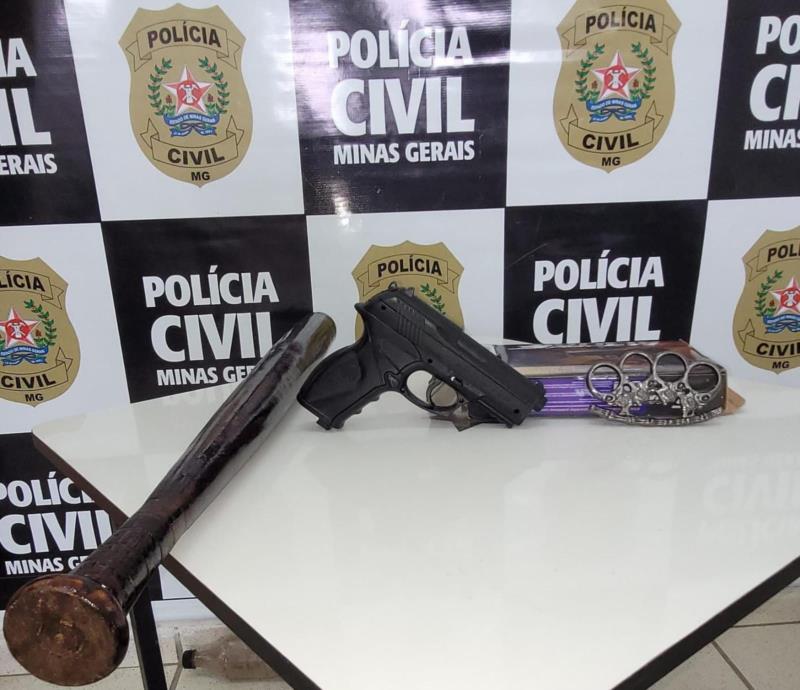 Polícia Civil deflagra Operação Anita Garibaldi em Guaxupé 