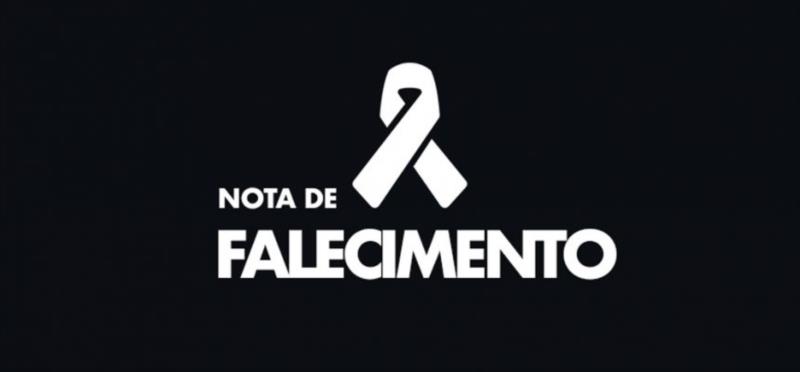 Nota de Falecimento - Hélio Antonio Chagas Júnior 