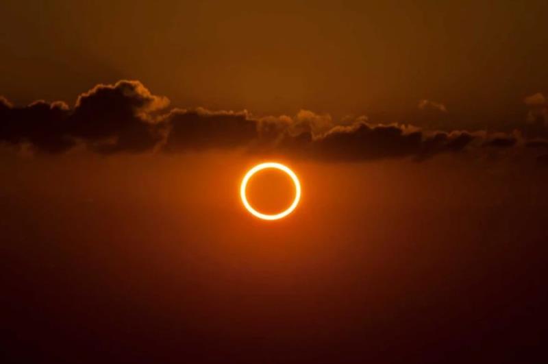 Eclipse Solar Anular poderá ser visto neste sábado 