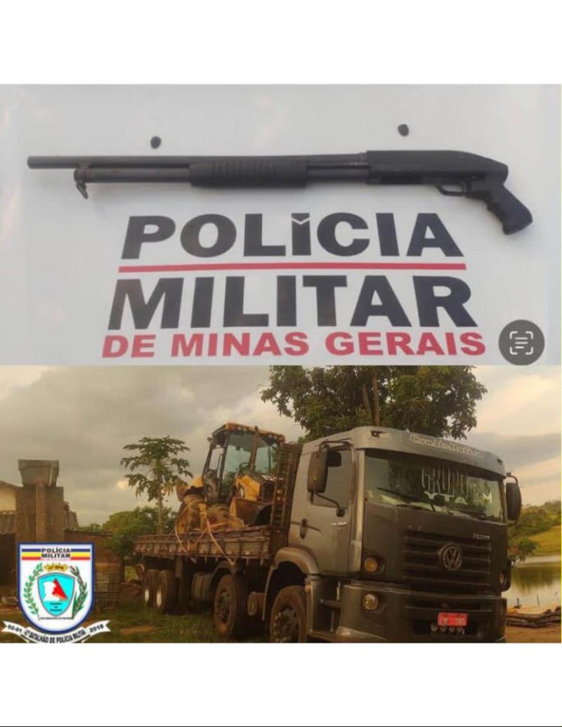 Produtos furtados em Casa Branca foram encontrados em chácara de Guaranésia e apreendidos pela PM