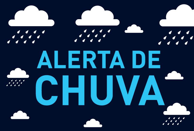 Inmet emite alerta de chuvas de até 100mm para Guaxupé, Guaranésia e outras 710 cidades de Minas