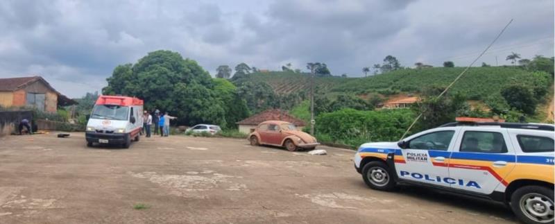 Polícia Militar prende suspeito de furto de motocicleta na zona rural de Nova Resende 
