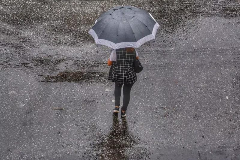 Previsão de chuvas intensas em Minas vai até domingo 