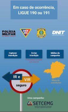 Polícia Militar Rodoviária lança aplicativo que vai monitorar rodovias com a ajuda do cidadão