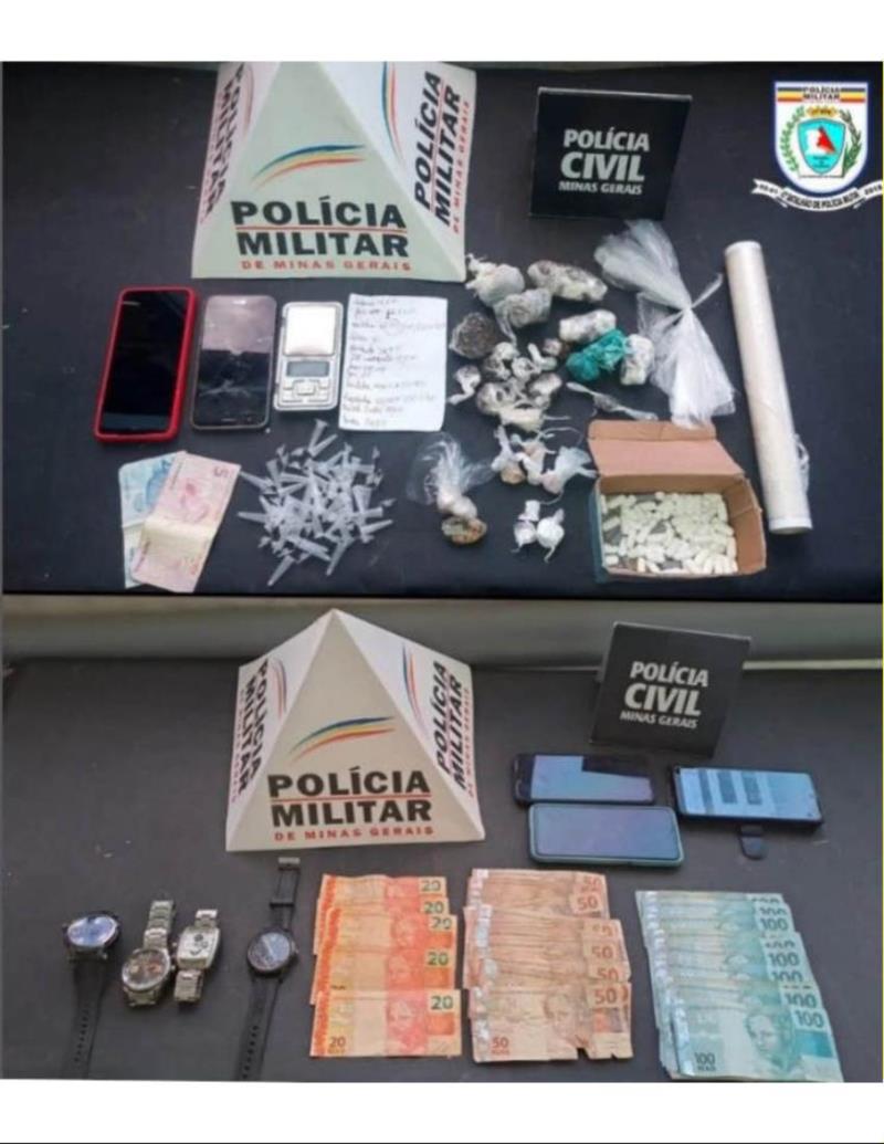 Em Monte Santo, policiais apreendem dois autores por tráfico de drogas 