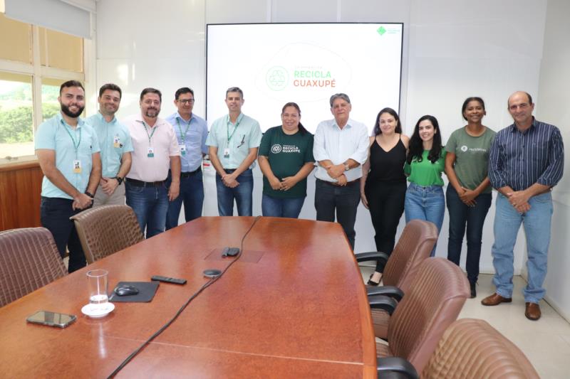 Cooxupé fecha parceria com a Recicla Guaxupé para repasse de recicláveis