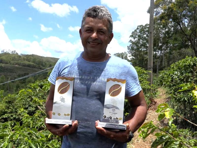 Vencedor do Concurso de Qualidade dos Cafés de Minas Gerais 2023 revela segredo para ser campeão