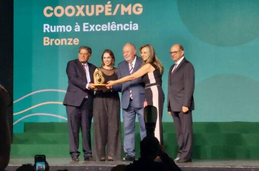 Cooxupé conquista bronze na premiação SomosCoop Excelência em Gestão