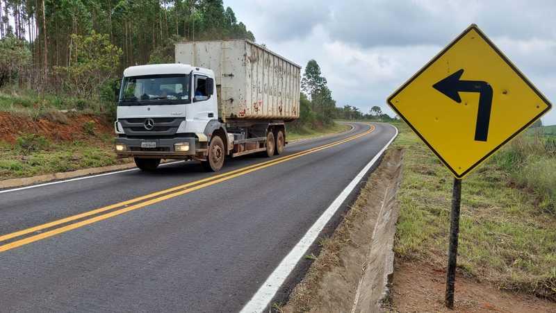 Veículos de grande porte terão tráfego restrito nas rodovias estaduais durante os feriados de Natal e Ano Novo