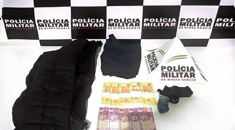 Polícia Militar apreende menor suspeito de roubo em farmácia de Conceição da Aparecida