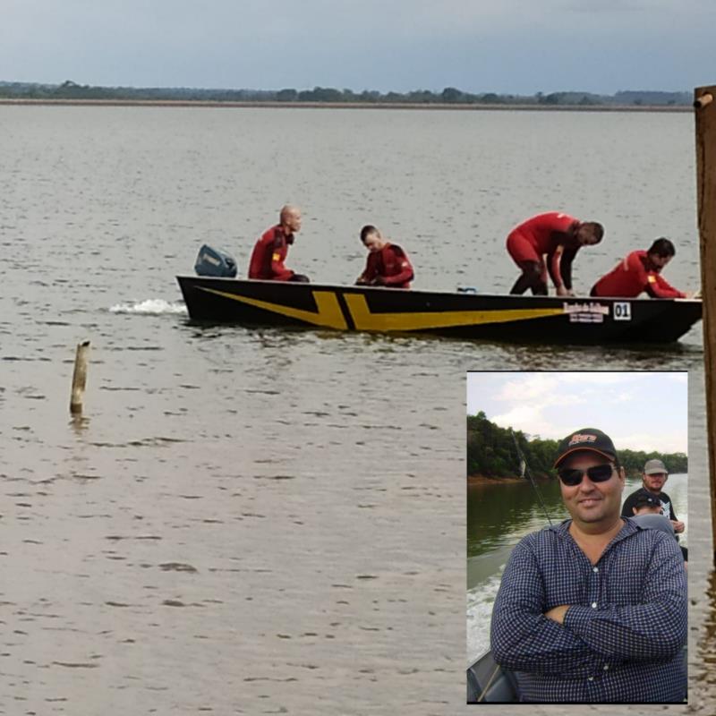 Embarcação vira e condutor, que era guaxupeano, foi encontrado morto neste sábado em Goiás