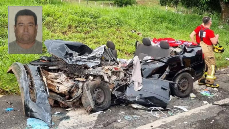 Vítima de acidente provocado por motorista de carreta na MG-050 morre na Santa Casa de Passos 