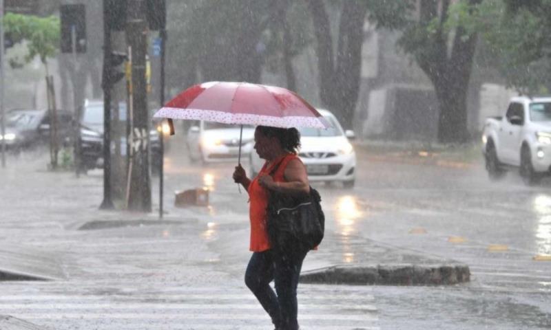 Guaxupé está entre as cidades de Minas sob alerta de chuva até domingo 
