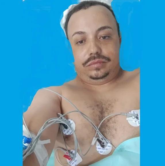 Rapaz de Conceição da Aparecida que sofreu acidente na rede elétrica precisa de ajuda para realização de cirurgia 