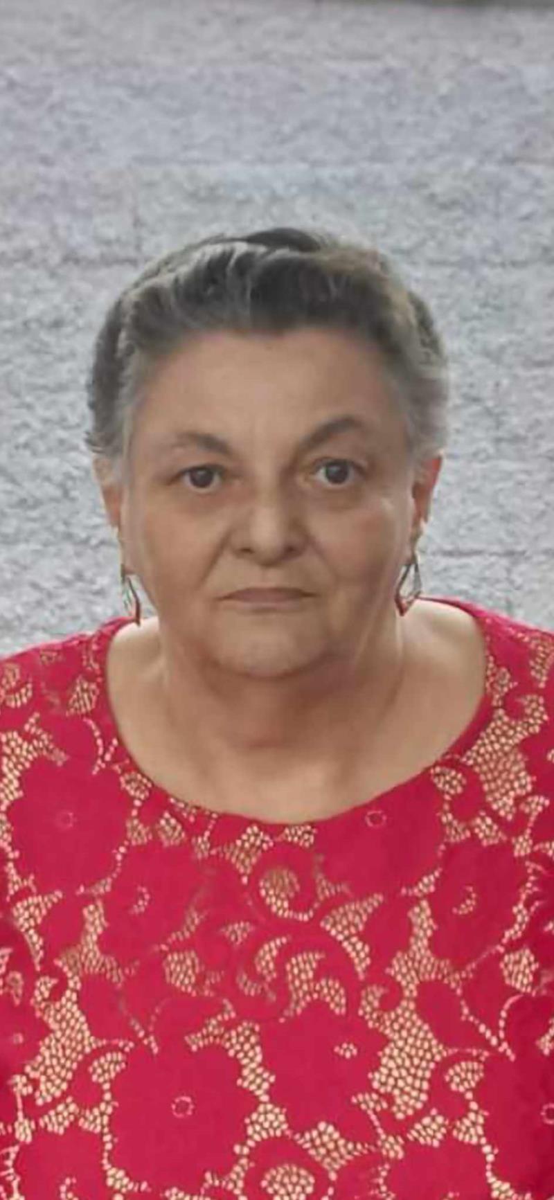 Nota de Falecimento - Noêmia Bertoletti Dias, aos 68 anos 