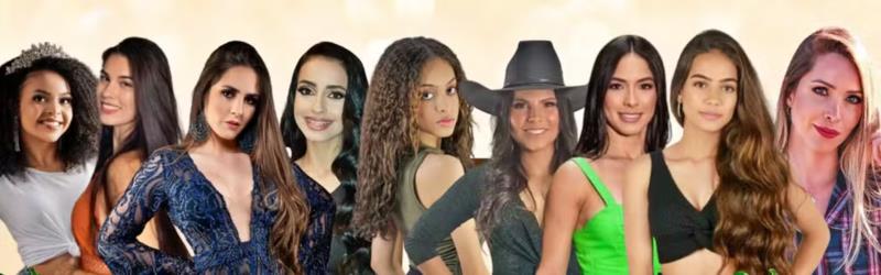 Três candidatas do Sul de Minas concorrem a uma vaga no Miss Brasil Café 