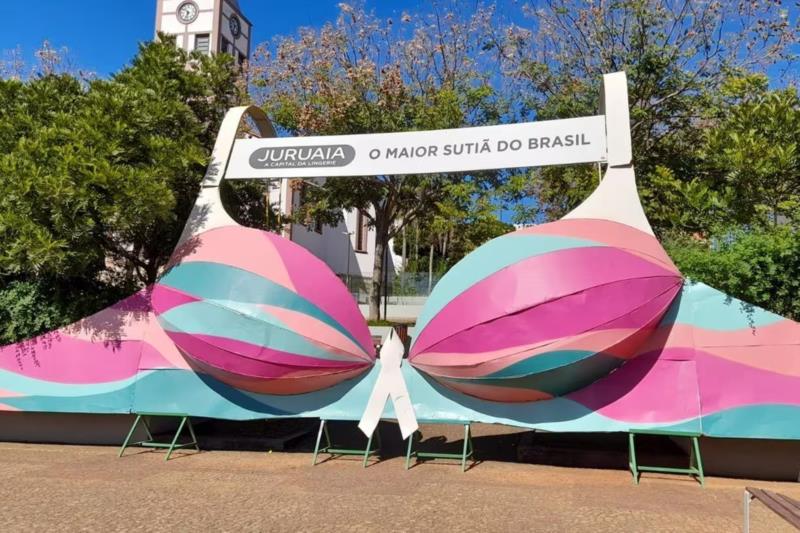 Juruaia planeja ser a "Itu da lingerie" como marketing para atrair turistas