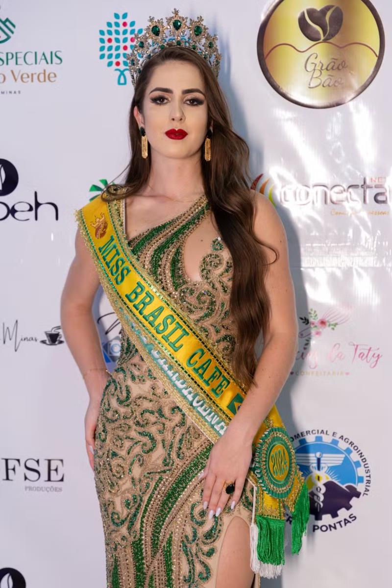 Candidata de Barbacena vence 11ª edição do concurso Miss Brasil Café 