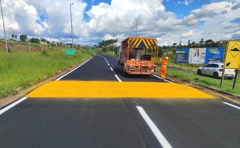 EPR Vias do Café segue com obras de manutenção de pavimento e conservação das rodovias administradas