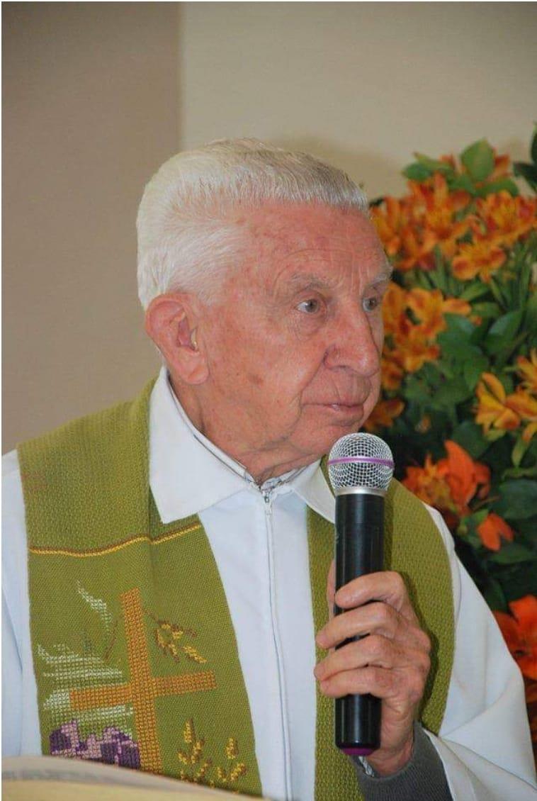 Nota de Falecimento - Padre José Luiz Gonzaga do Prado, aos 89 anos 