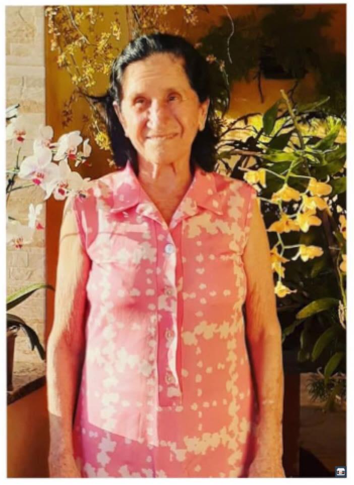 Nota de Falecimento - Antônia Aparecida de Oliveira, aos 85 anos