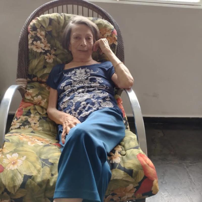 Nota de Falecimento - Maria Angelina Pacheco, aos 85 anos 
