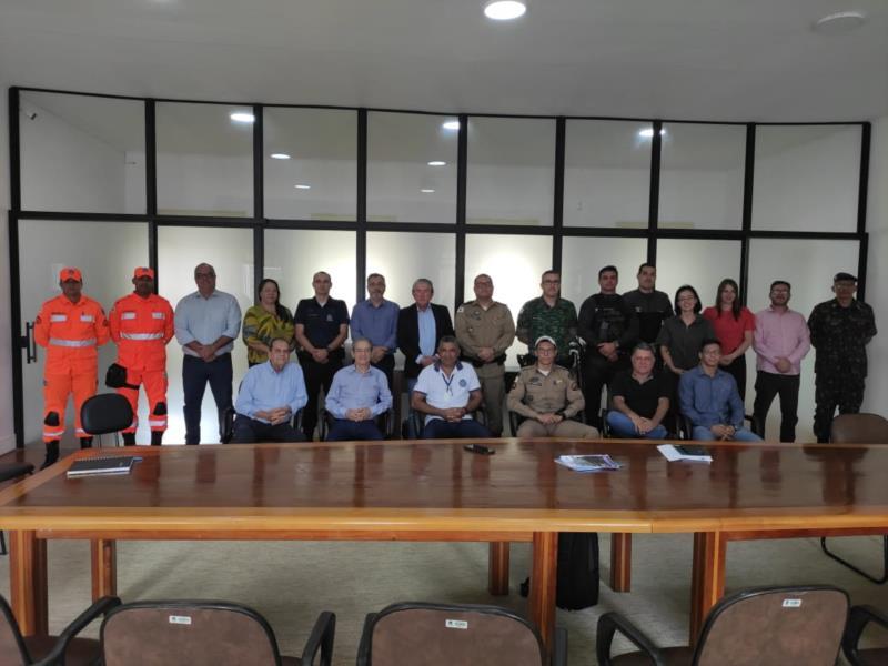 Reunião do GGIM discutiu assuntos relativos à segurança de Guaxupé 