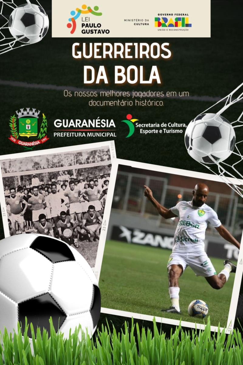 Em Guaranésia, documentário “Guerreiros da Bola” promete emocionar