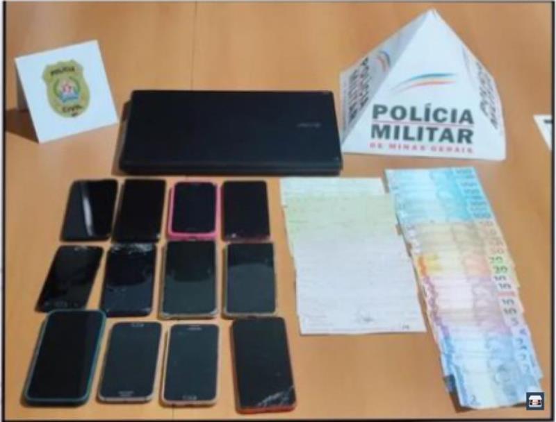 Suspeito de 39 anos é preso por envolvimento com tráfico, possível lavagem de dinheiro e quase R$100 mil em cheques no Sul de Minas