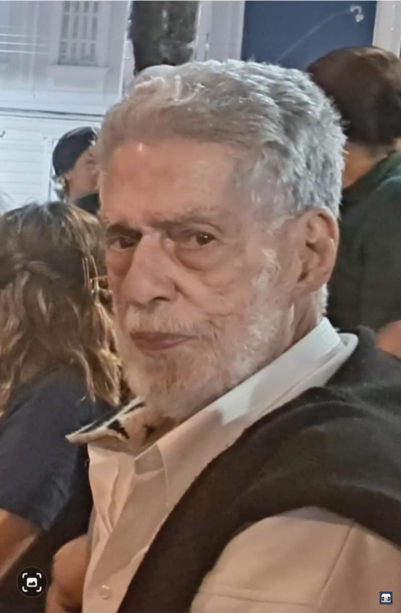 Nota de Falecimento - José Geraldo Rodrigues de Oliveira, aos 84 anos (Pizzaria Ponto de Encontro)