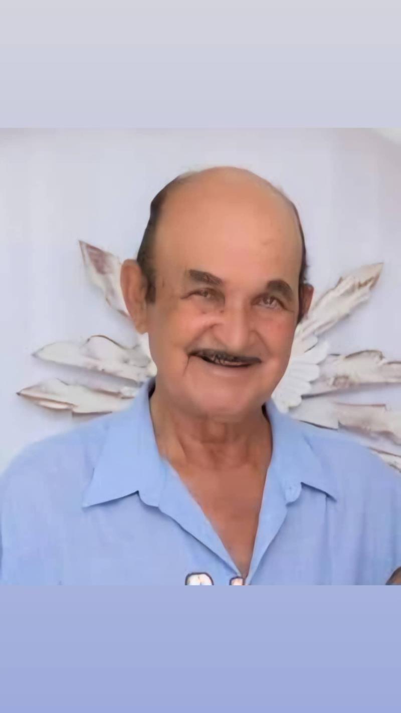 Nota de Falecimento - Valdir Antônio das Chagas, aos 85 anos 