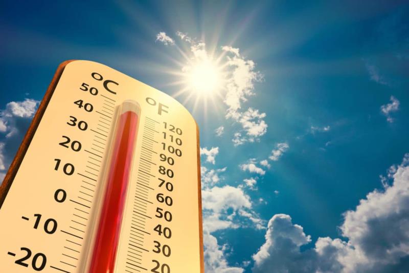 Guaxupé e cidades da região estão em alerta do Inmet para onda de calor 