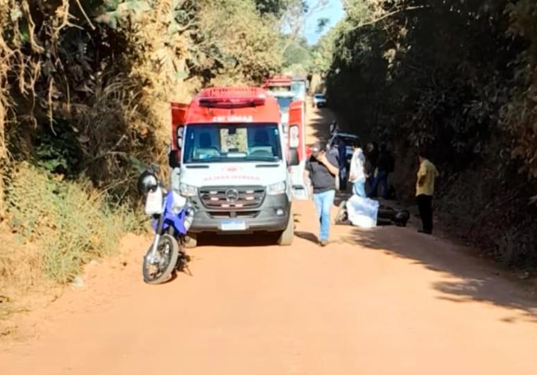 Idoso morre após colisão entre motos na zona rural de Monte Santo